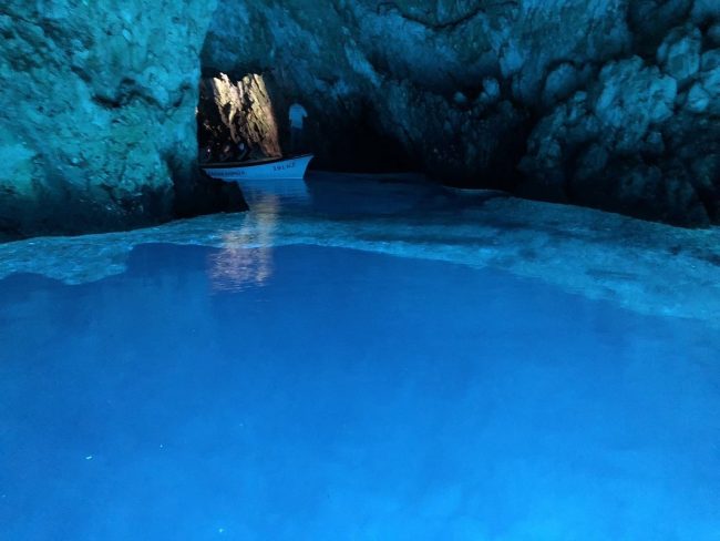 Blue grotto croatia