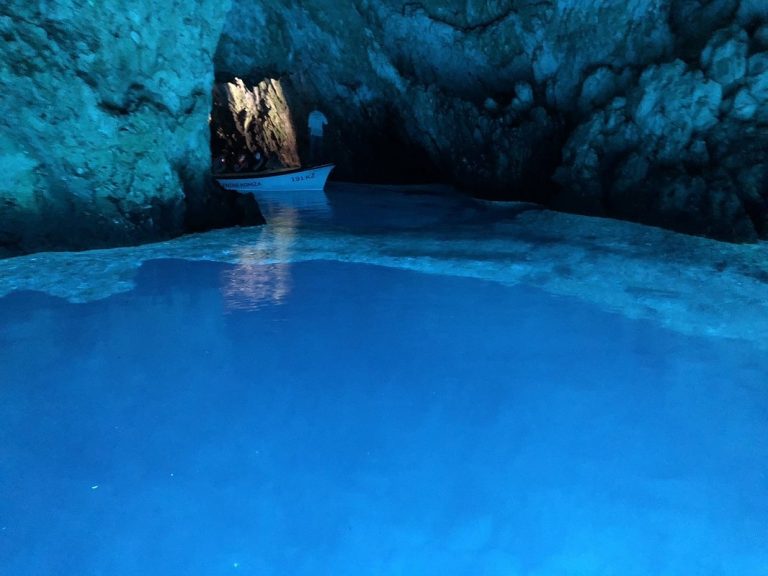Blue grotto croatia