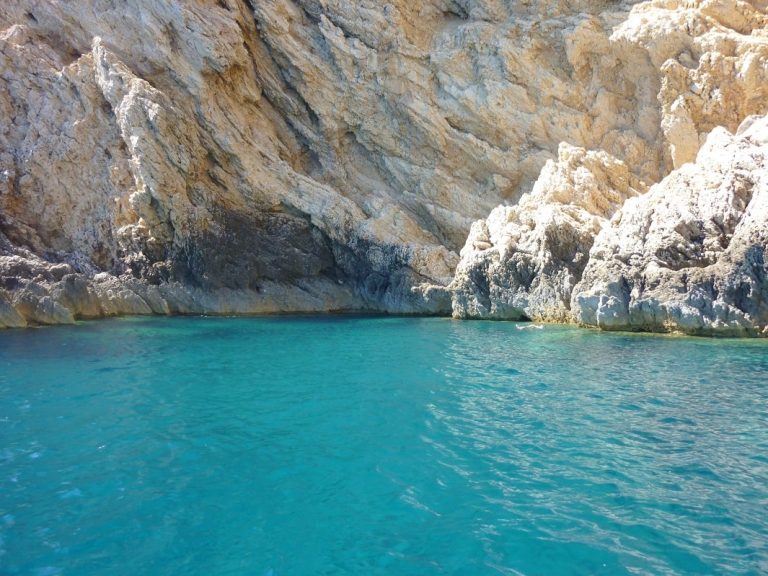 Cliffs of Bisevo island