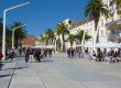 How to reach the departure spot in Split