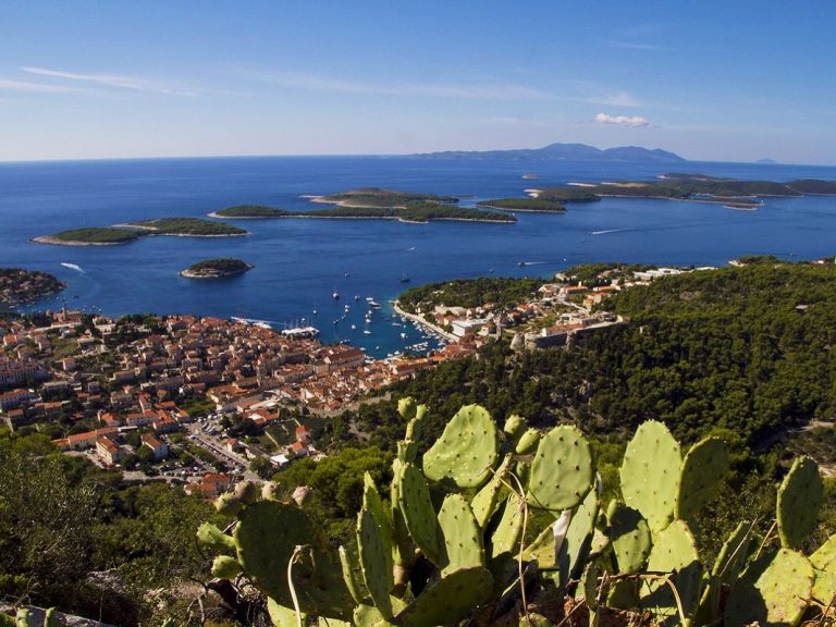 Hvar town and Pakleni