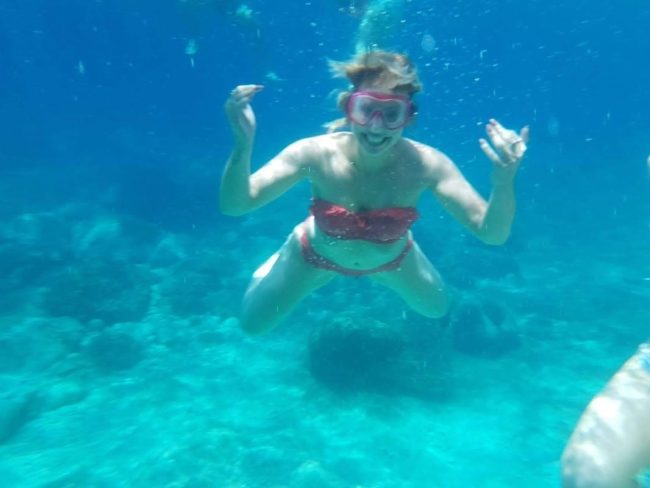 Snorkeling on Bisevo