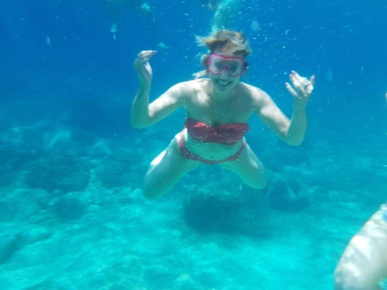 Snorkeling on Bisevo