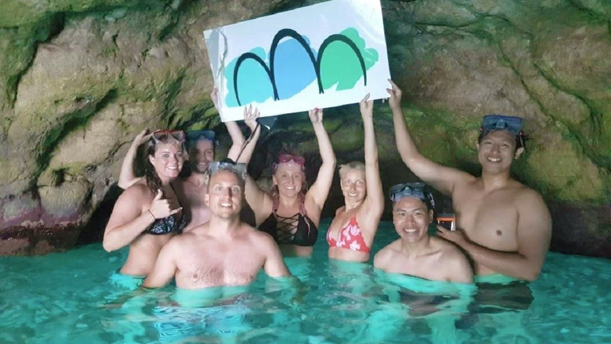 he level of care for for the guest on the Three Caves Tour is our strongest advantage