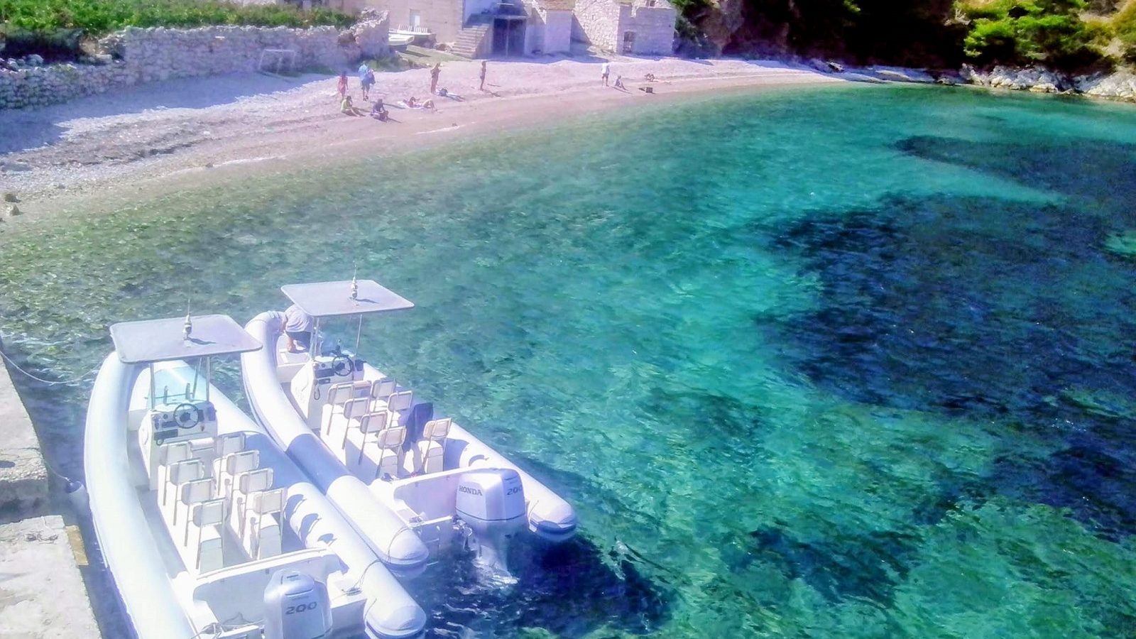 Why We’ve Been Using the Same RIB Boat for Blue Cave Tours for Almost Two Decades