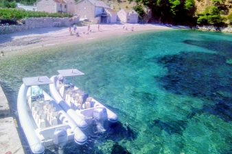 Why We&rsquo;ve Been Using the Same RIB Boat for Blue Cave Tours for Almost Two Decades