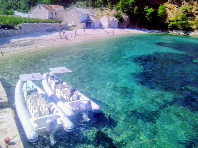 Why We’ve Been Using the Same RIB Boat for Blue Cave Tours for Almost Two Decades Why We’ve Been Using the Same RIB Boat for Blue Cave Tours for Almost Two Decades